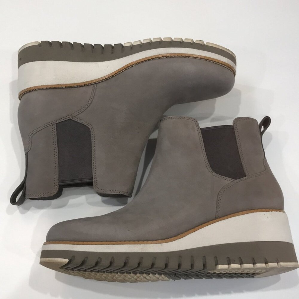 Cole Haan zero grand boots Gentle used Grey 8 - Picture 2 of 9